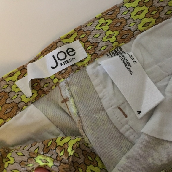 Joe shorts size 4 - Picture 3 of 4